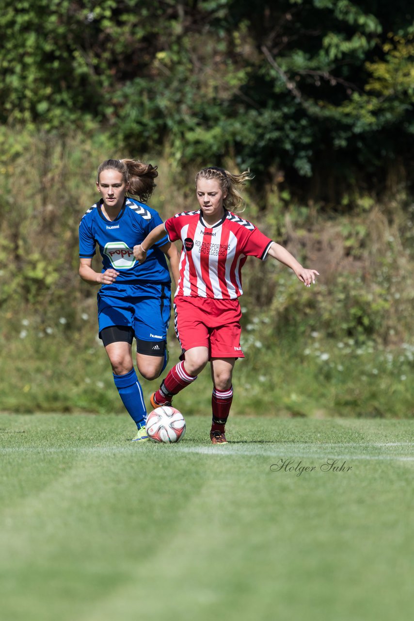 Bild 116 - B-Juniorinnen TuS Tensfeld - FSC Kaltenkirchen : Ergebnis: 3:6